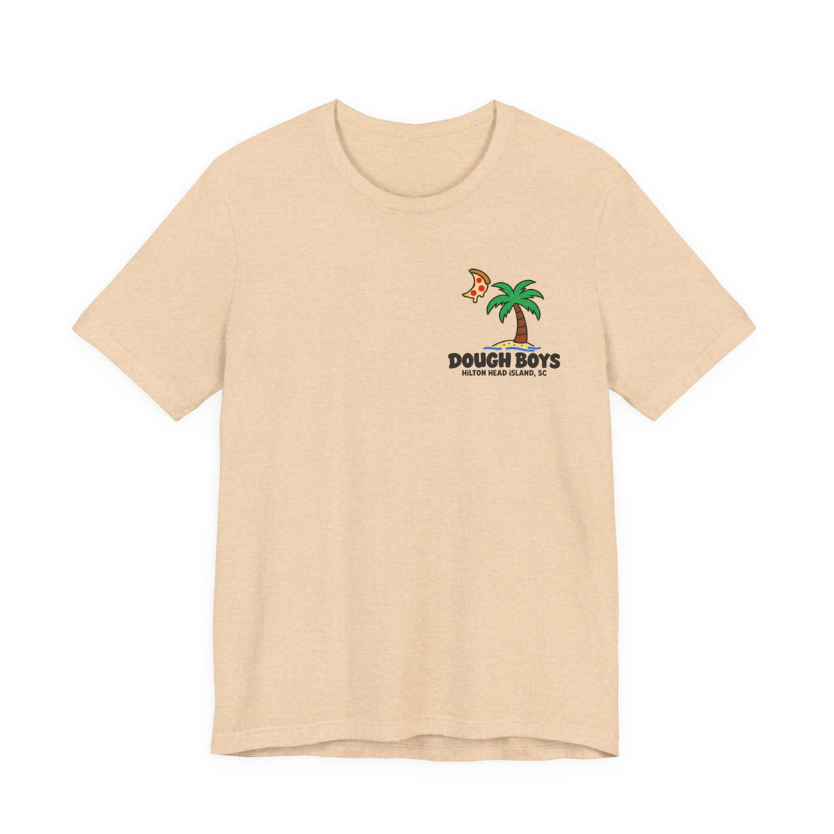 Palm Trees & Pizza Tee