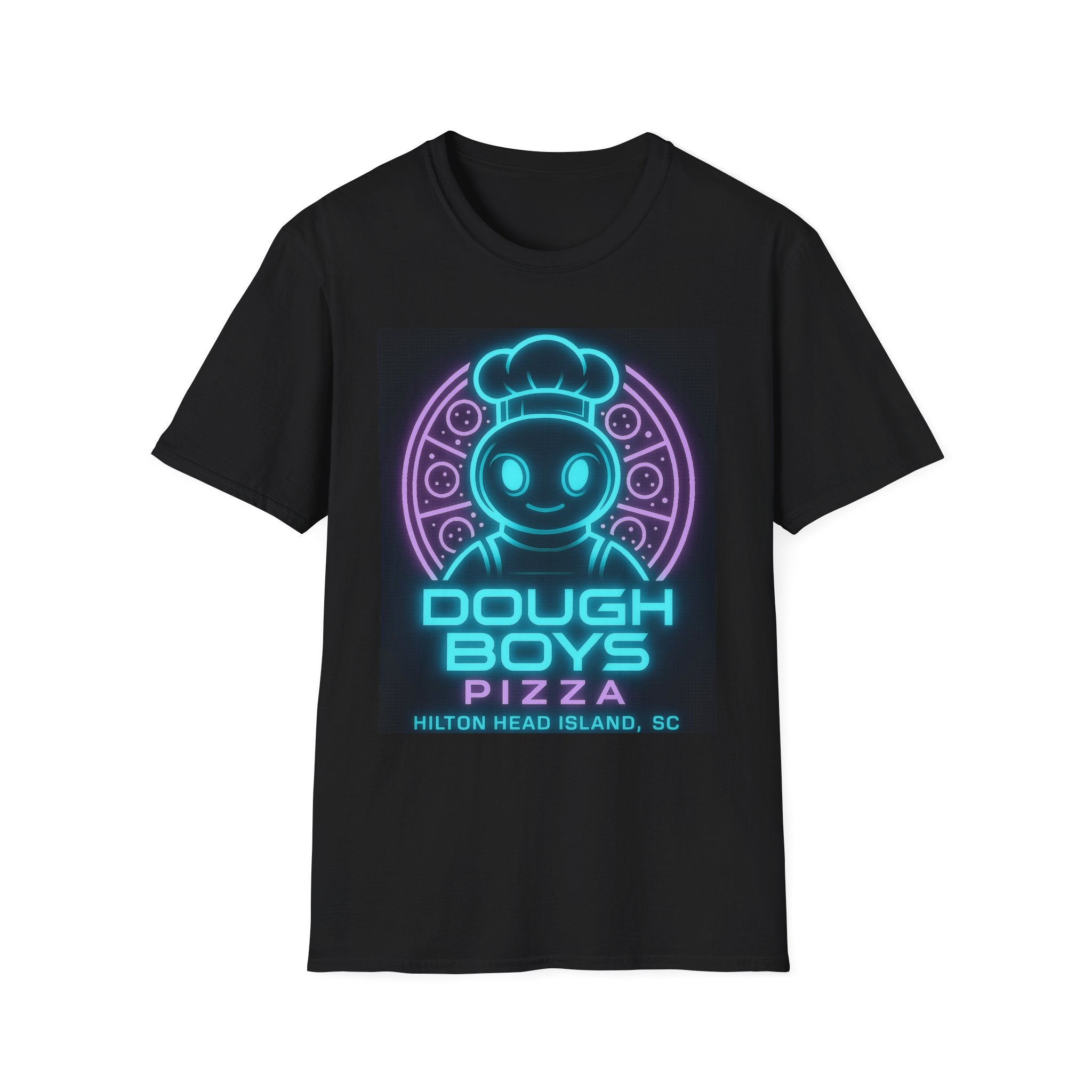 Dough Boys Pizza - Hilton Head Island Sci‑Futuristic T-Shirt