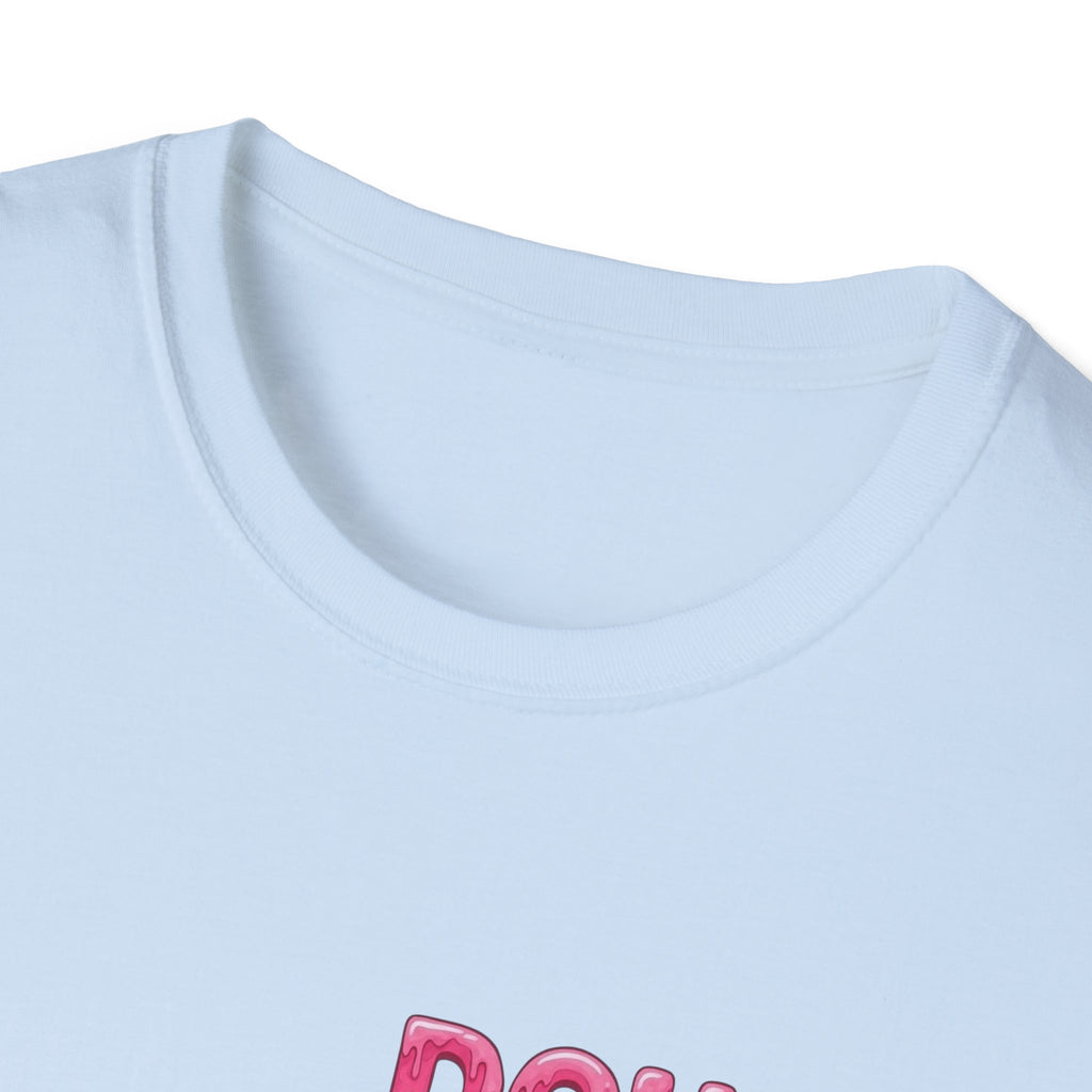 Dough Girl / Dough Boys Graphic T-Shirt — Pink Drip Bakery Design