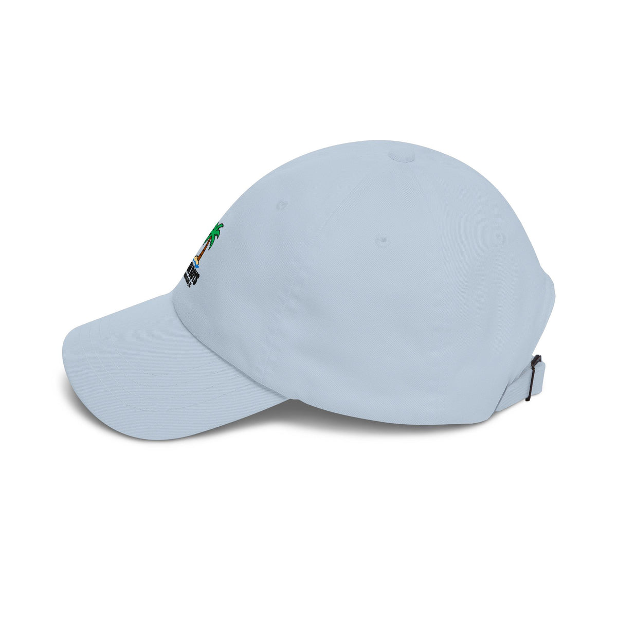 Dad Cap — Dough Boys Pizza Palm Tree Logo