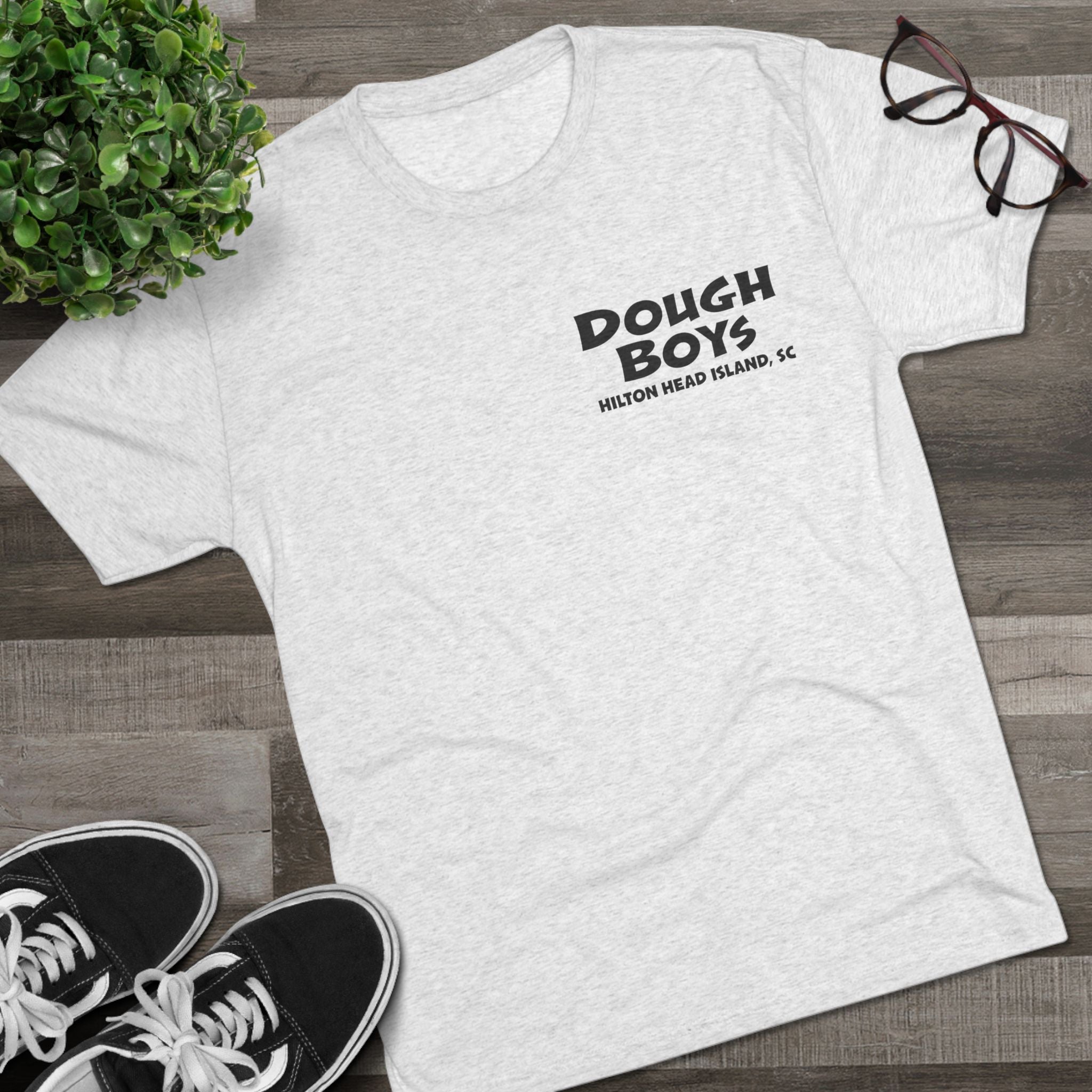 Dough Boys Pizza Hilton Head Island T-Shirt — Dripping Sauce Design