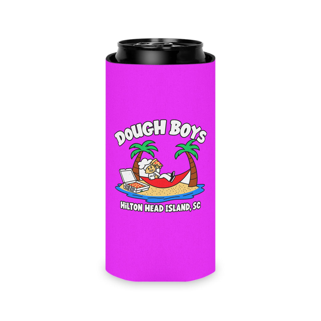 Can Cooler — Dough Boys Hilton Head Island Pizza Beach Koozie