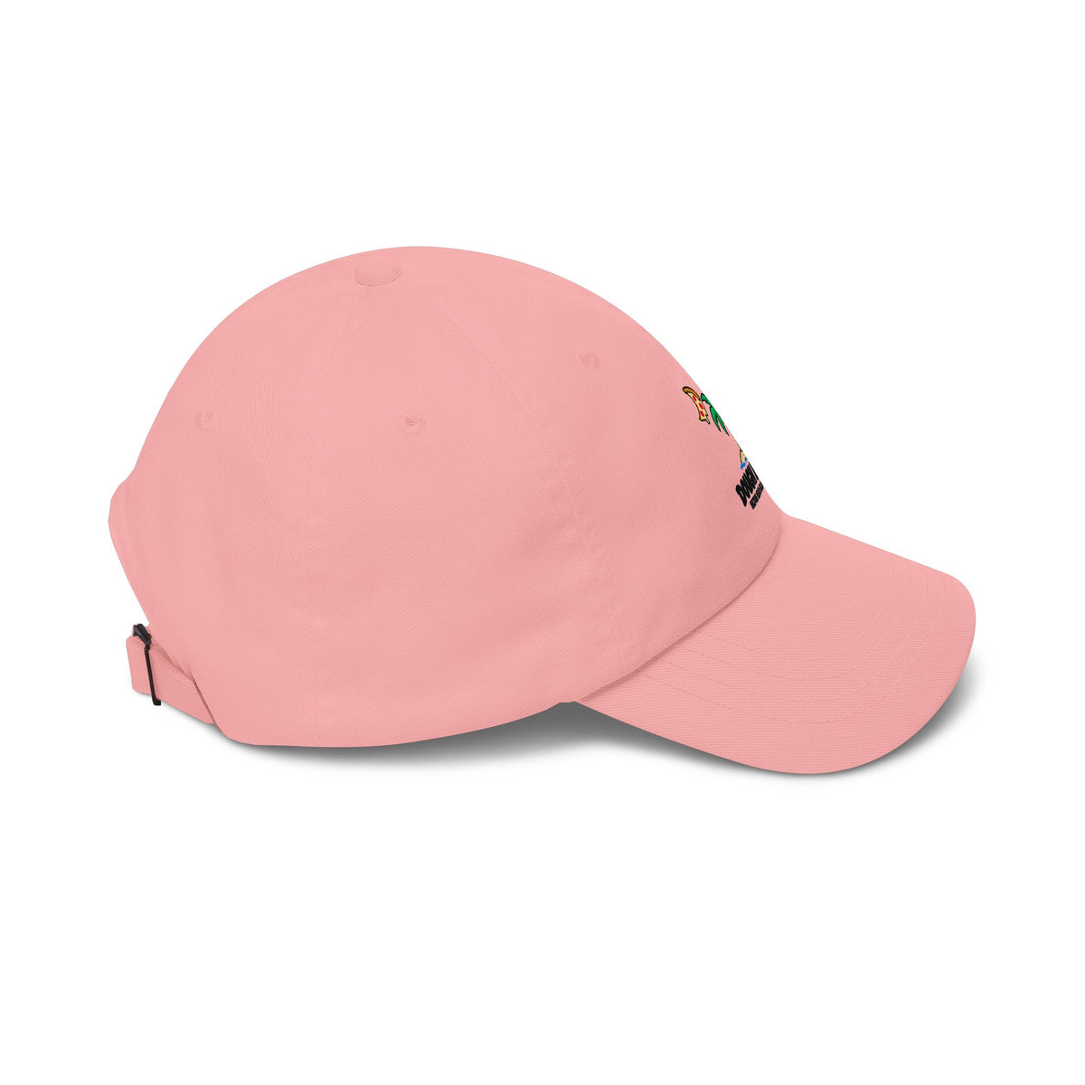 Dad Cap — Dough Boys Pizza Palm Tree Logo