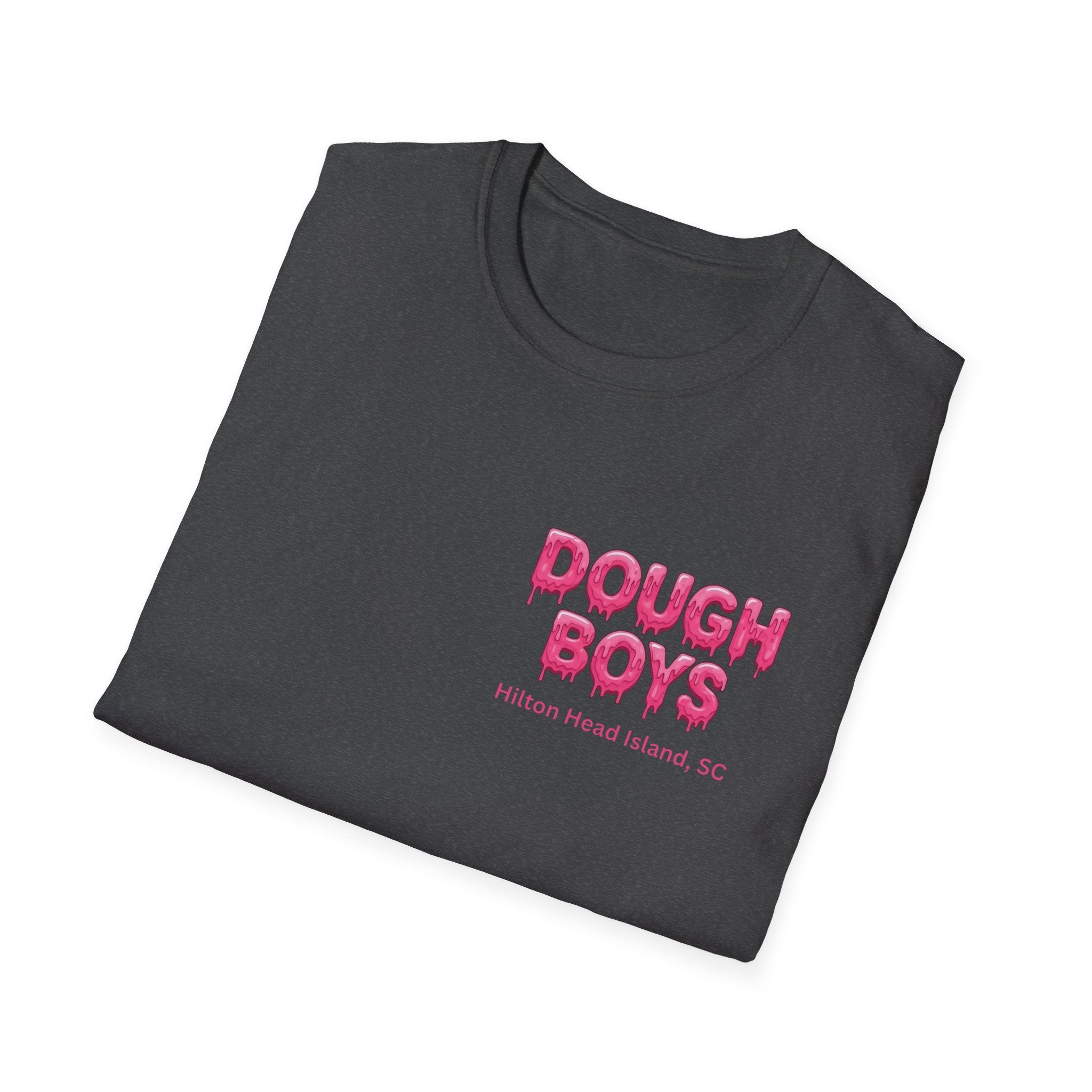 Dough Girl / Dough Boys Graphic T-Shirt — Pink Drip Bakery Design