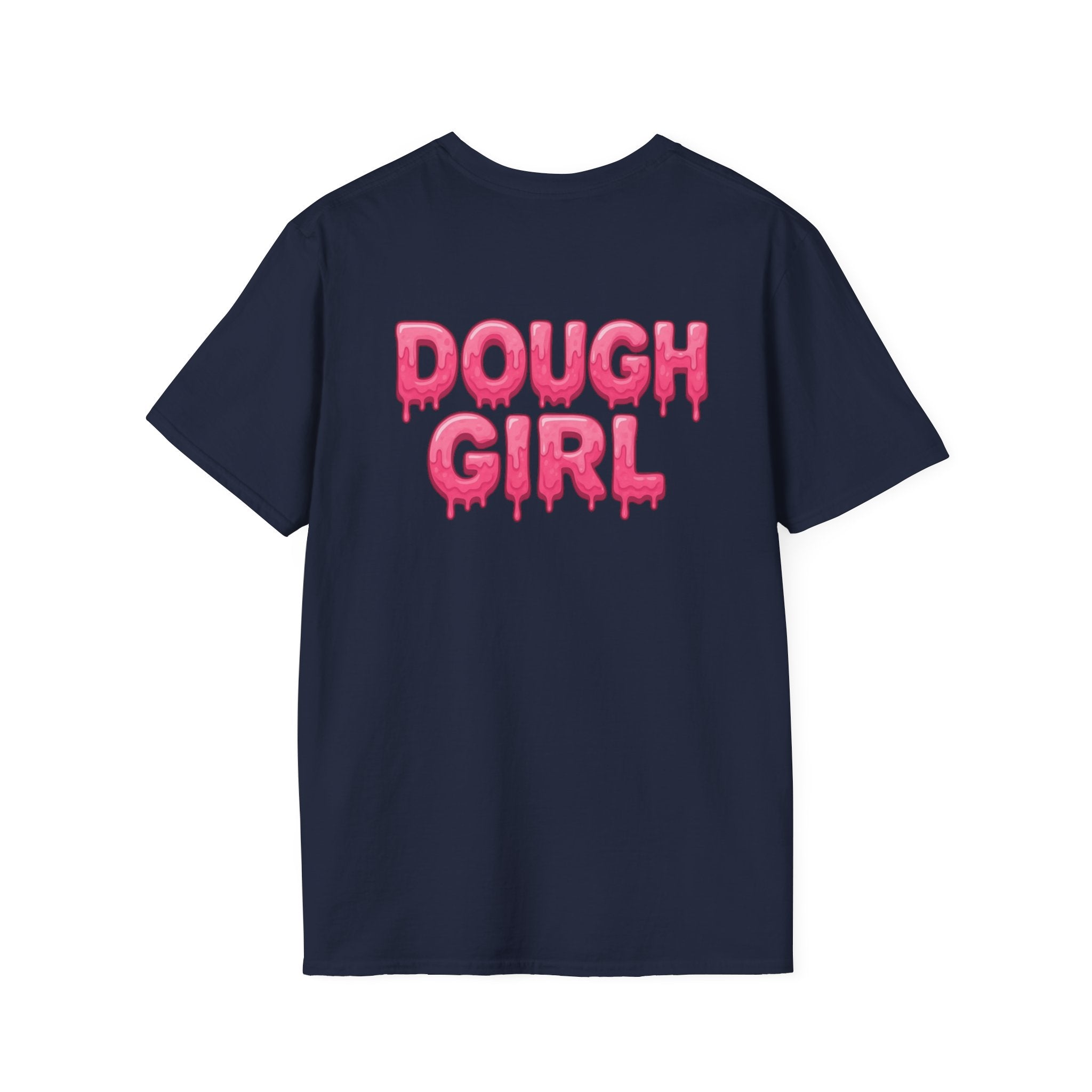 Dough Girl / Dough Boys Graphic T-Shirt — Pink Drip Bakery Design